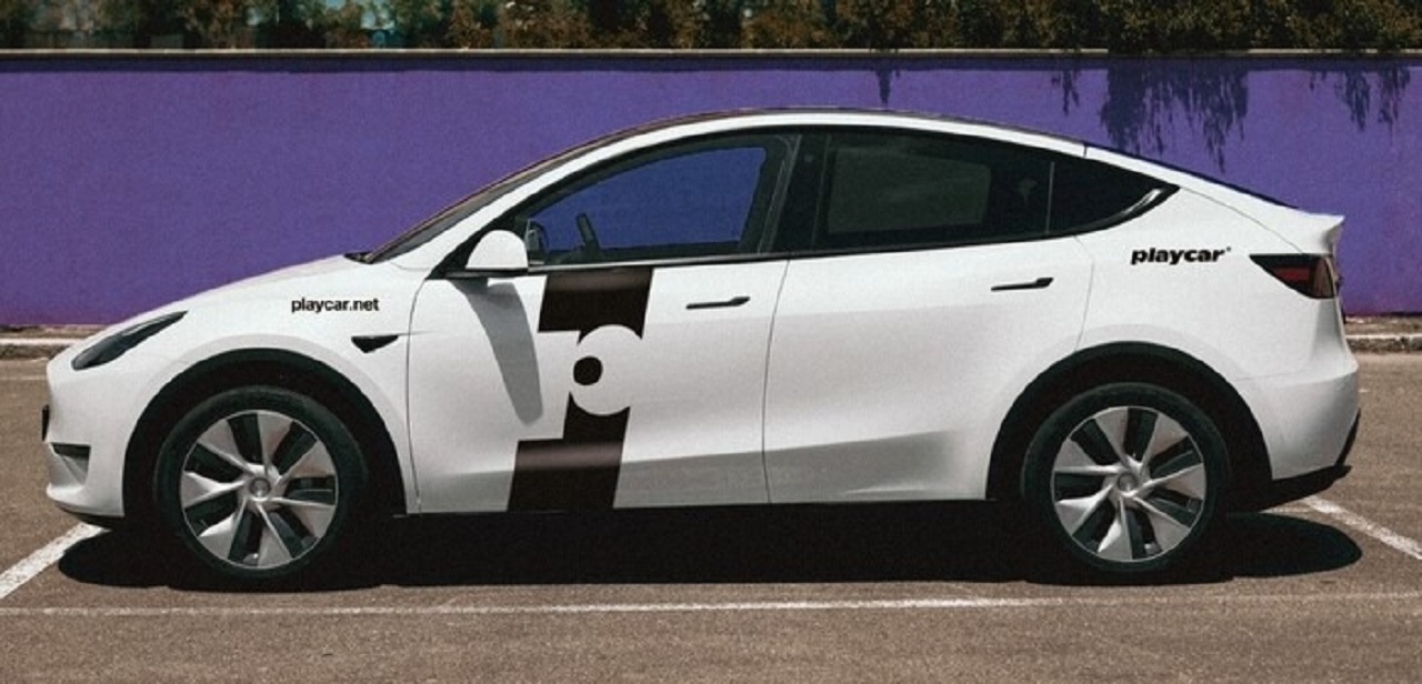 Tesla Model Y in car sharing anche in Italia grazie a Playcar
