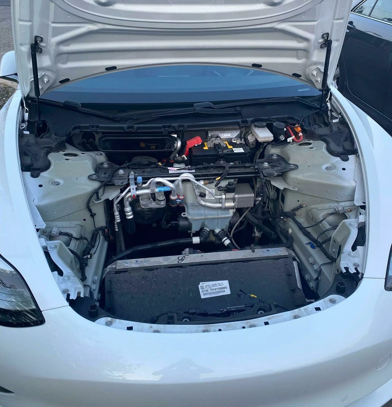 Tesla Model 3: il centro di assistenza si dimentica di reinstallare il Frunk