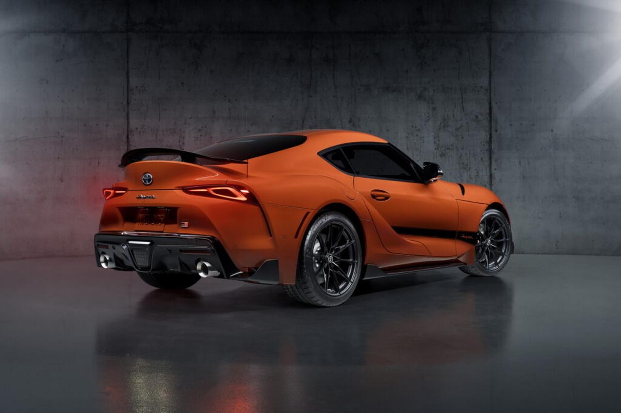 Toyota GR Supra 45th Anniversary Edition