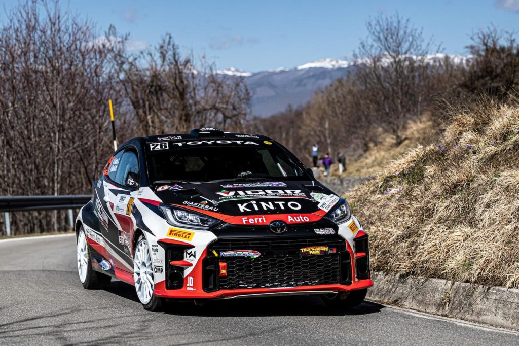 Toyota GR Yaris Rally Cup 2023: tutto pronto per la terza tappa