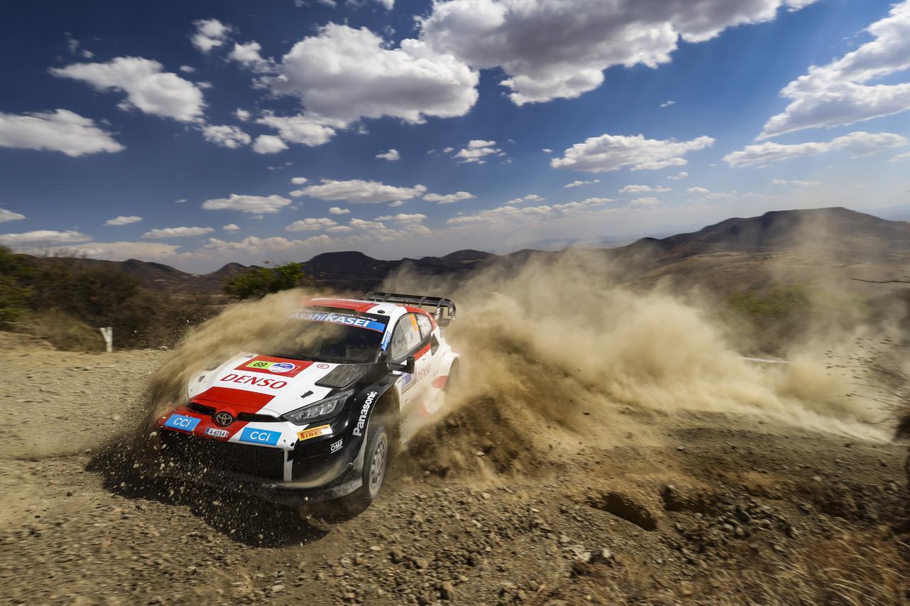 Toyota Gazoo Racing WRT Rally Italia Sardegna 2023