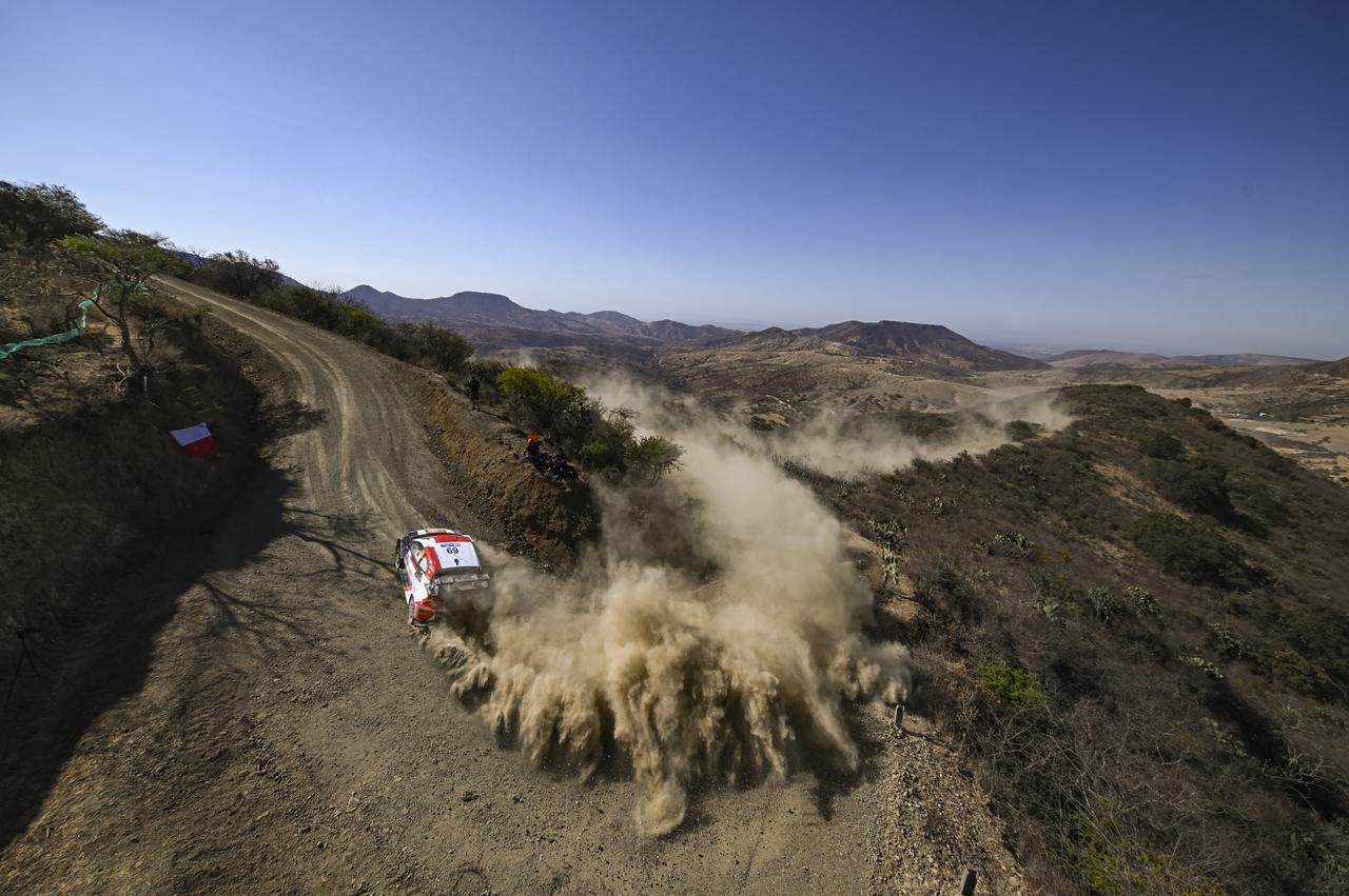Toyota Gazoo Racing WRT Rally Italia Sardegna 2023