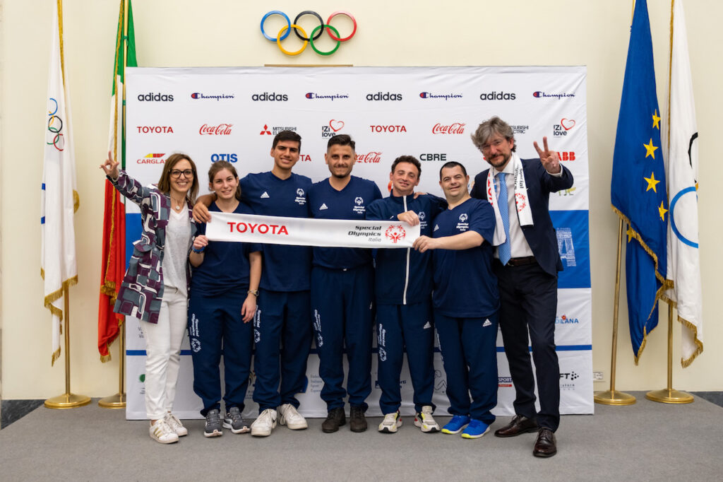 Toyota: ai Giochi Mondiali Estivi con Special Olympics