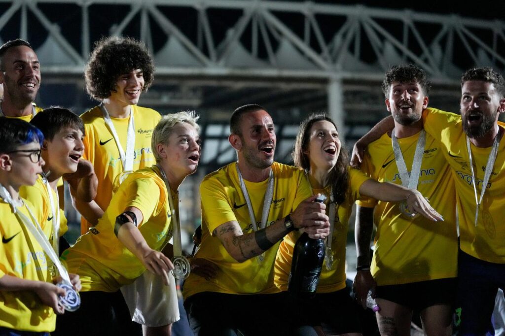 Toyota è stata Main Partner anche quest’anno dei WEmbrace Games