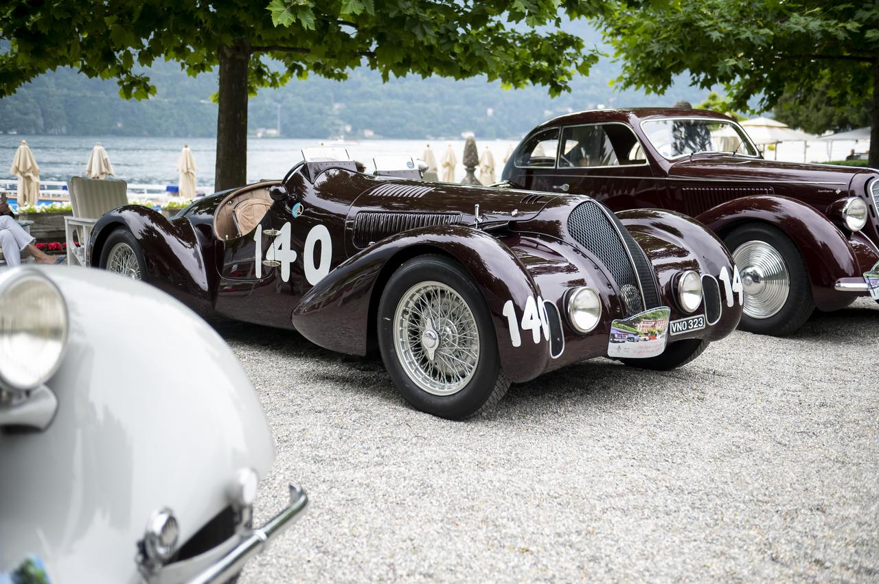 Villa d’Este Style One Lake One Car 2023 Alfa Romeo