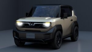 VinFast VF3: debutta un nuovo mini SUV 100% elettrico [FOTO]