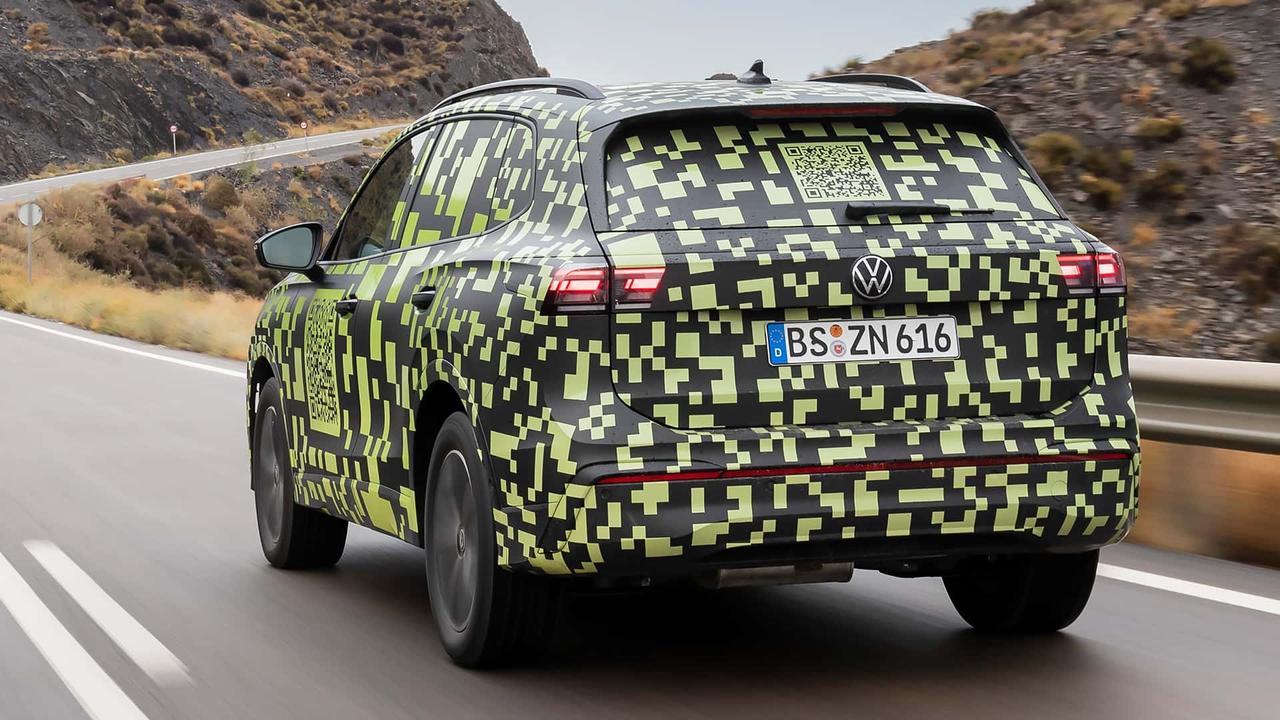 Volkswagen Tiguan 2024 prototipo teaser