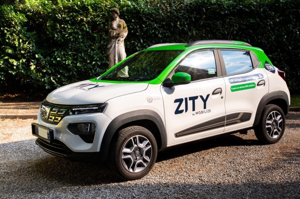 Zity: un anno di car sharing in Italia, con numeri in crescita [FOTO]