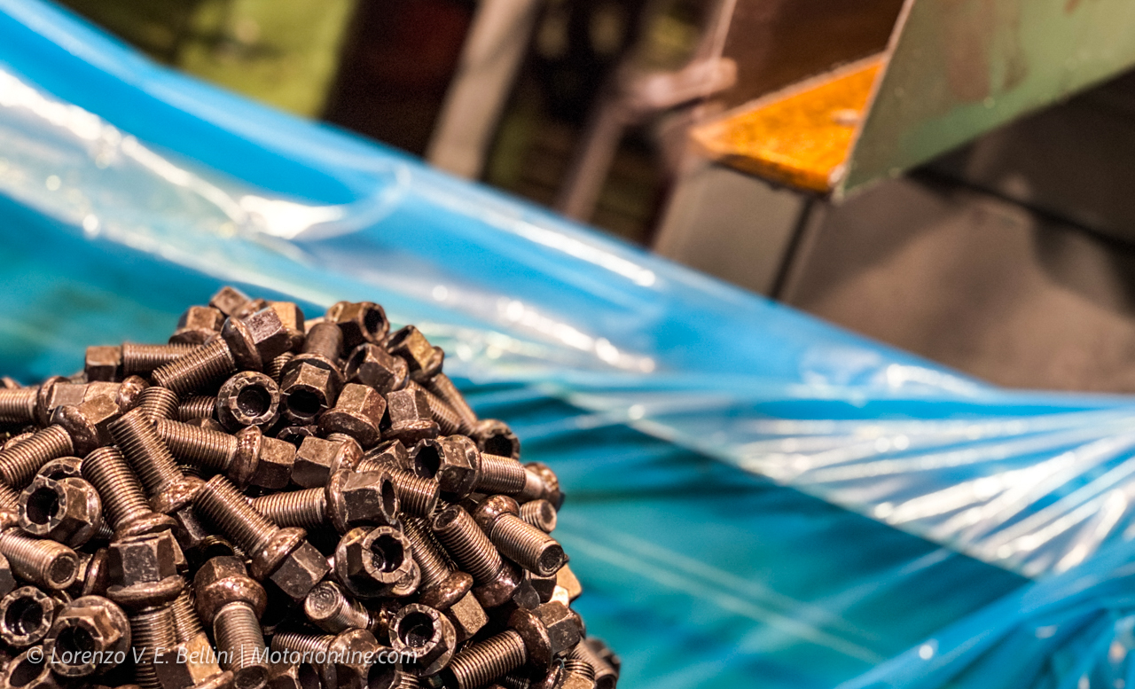 Visita alla fabbrica Brugola OEB di Lissone