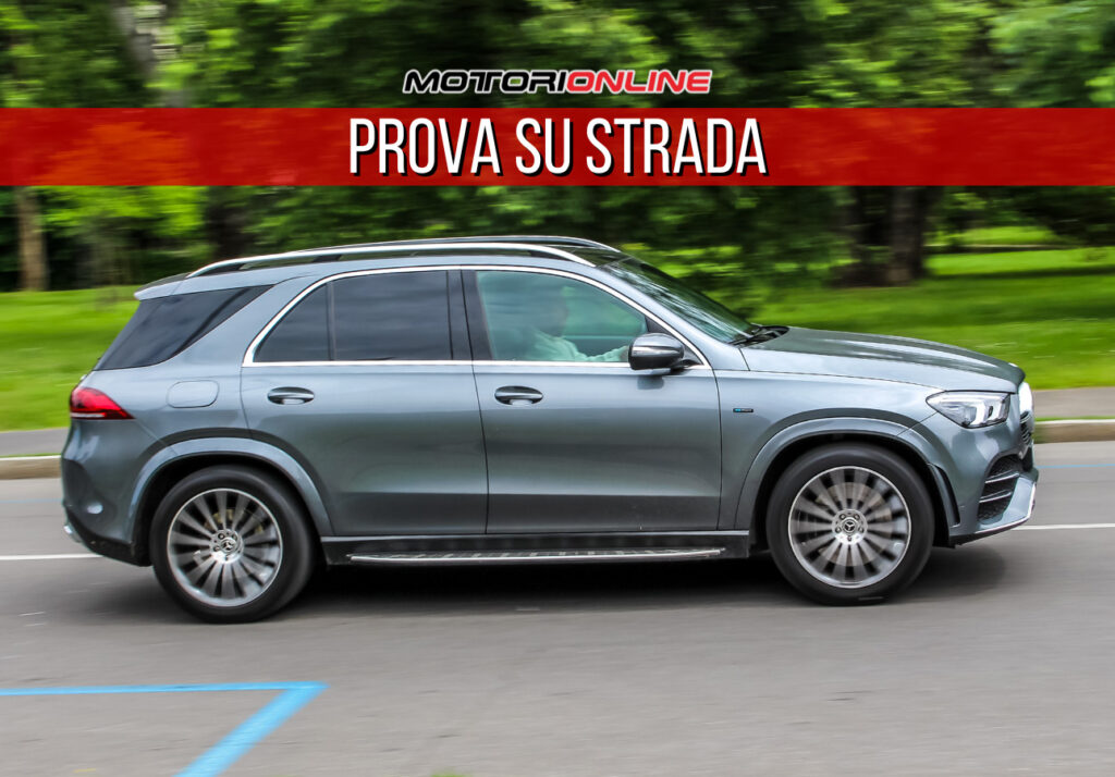 Mercedes-Benz GLE: PROVA SU STRADA di un SUV stellare [FOTO]