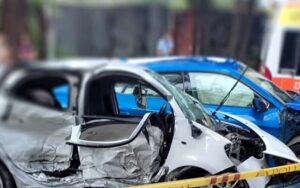 Incidente Casal Palocco: ipotesi doppio sorpasso, prima un’auto poi un bus, della Lamborghini nei video ripresi da due mezzi Atac