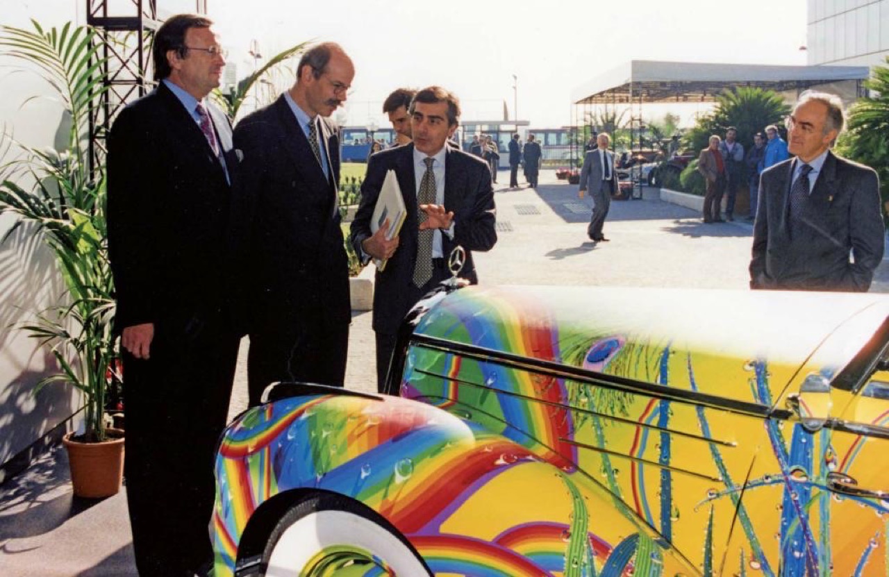 Mercedes-Benz Italia - Parata 50 Anni