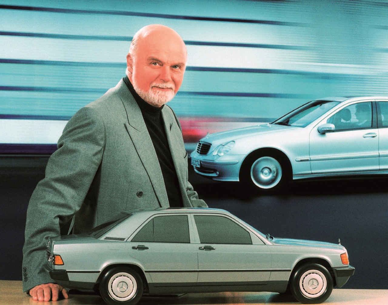 Mercedes-Benz Italia - Parata 50 Anni