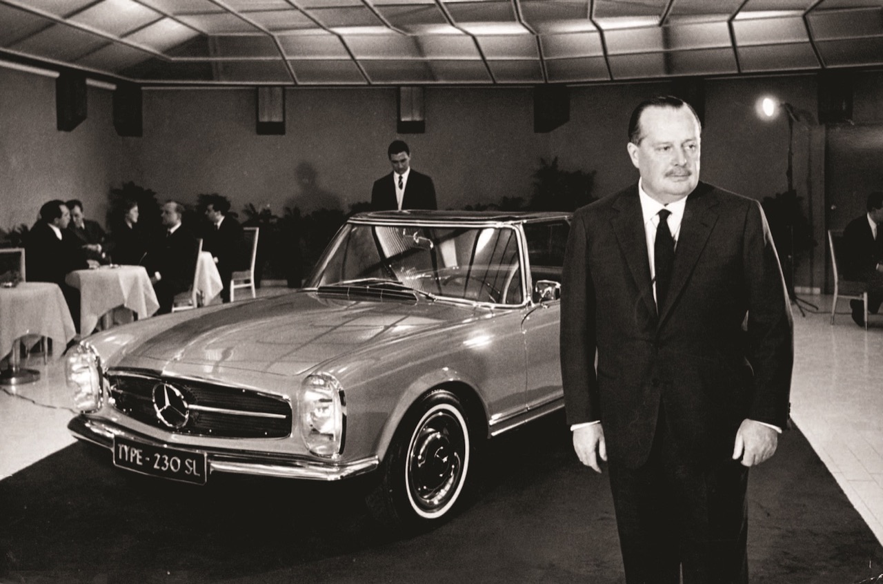 Mercedes-Benz Italia - Parata 50 Anni