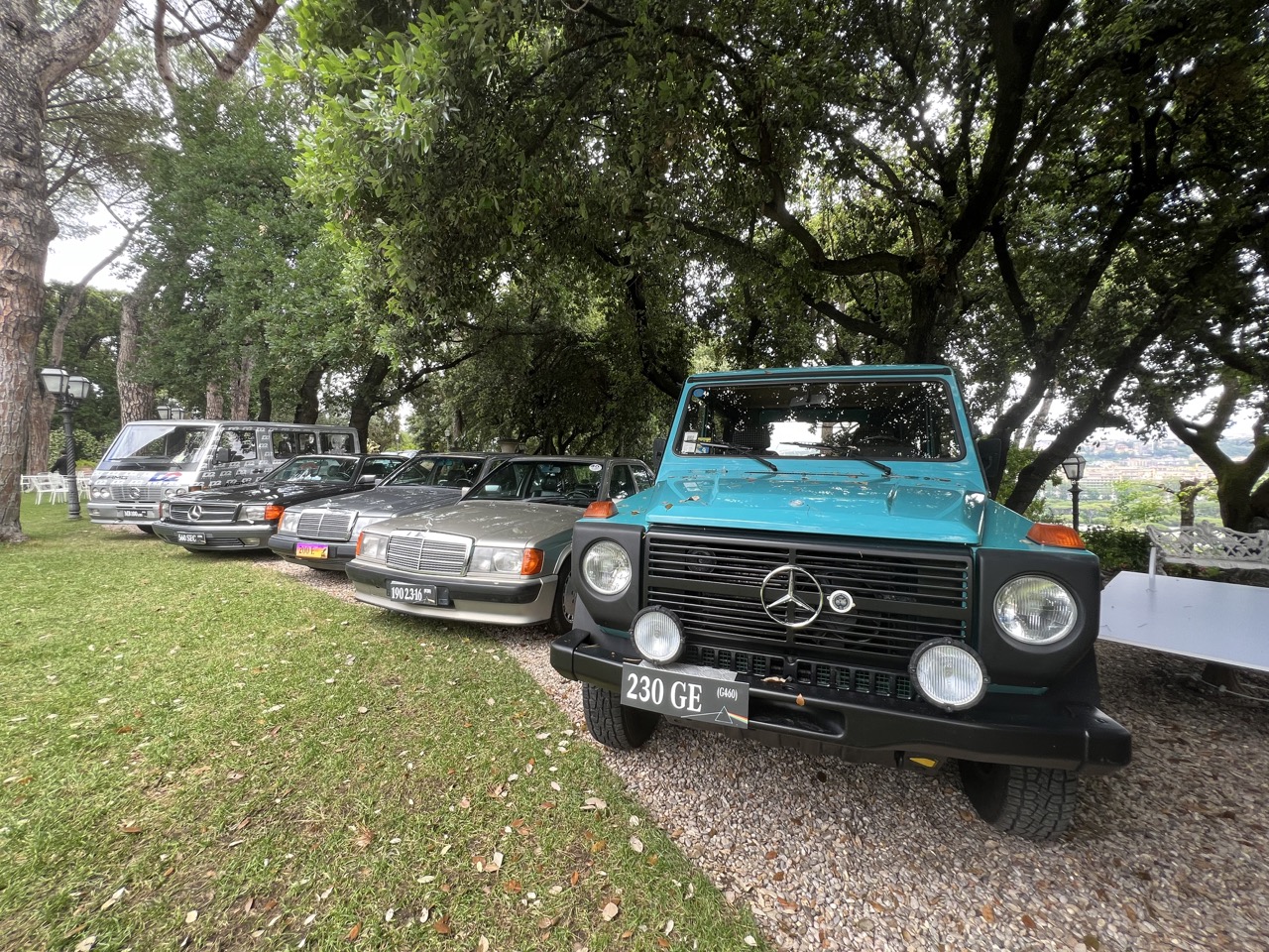 Mercedes-Benz Italia: 50 anni da star