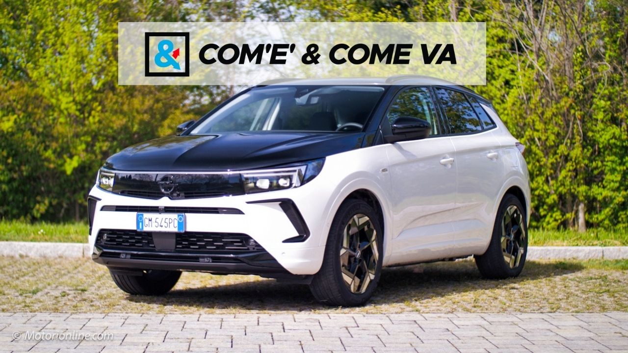 Opel Grandland GSe 2023 - Come e Come Va