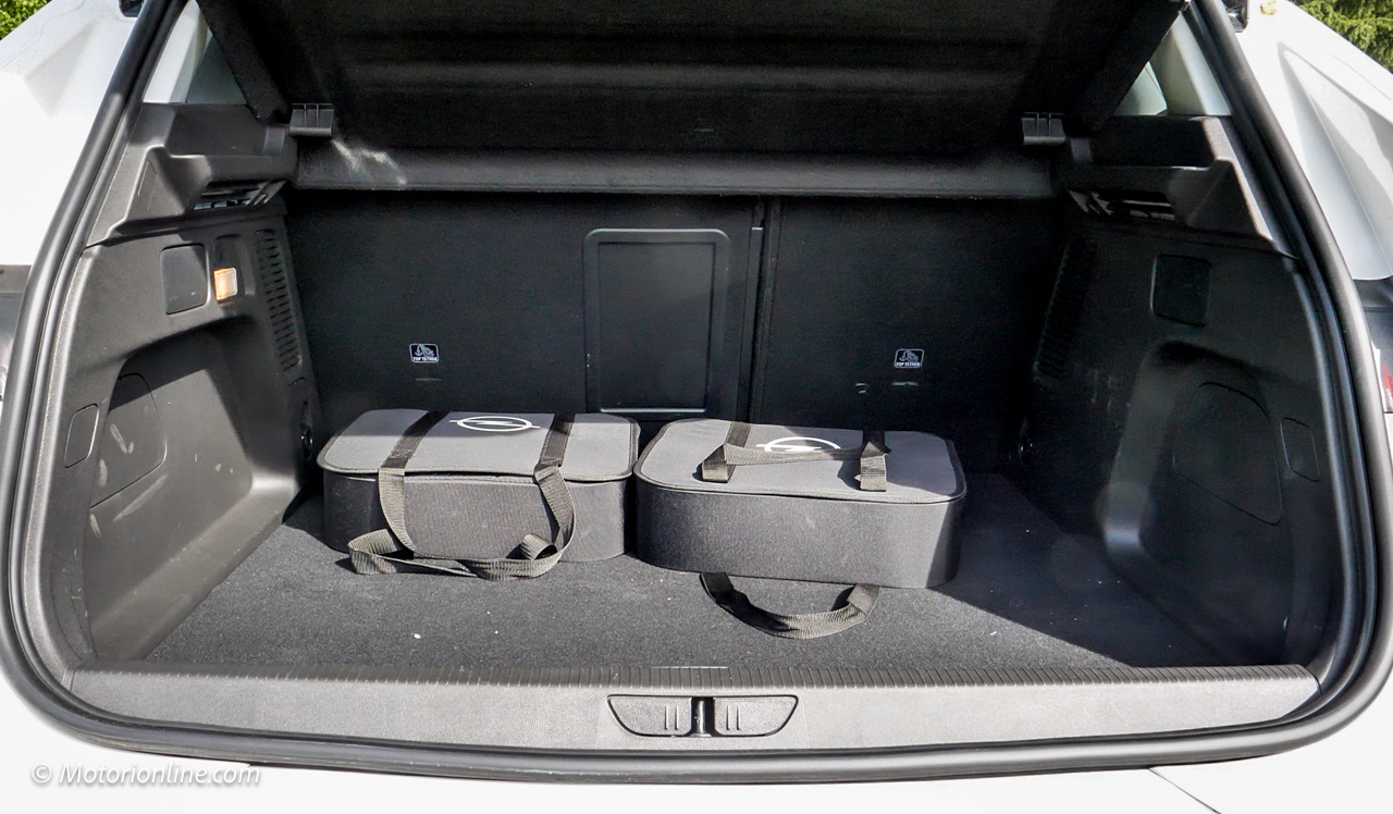 Opel Grandland GSe - Bagagliaio
