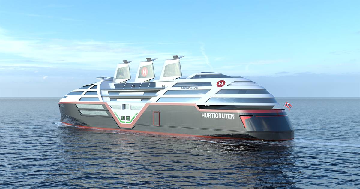 Sea Zero: la prima nave da crociera alimentata da energia pulita
