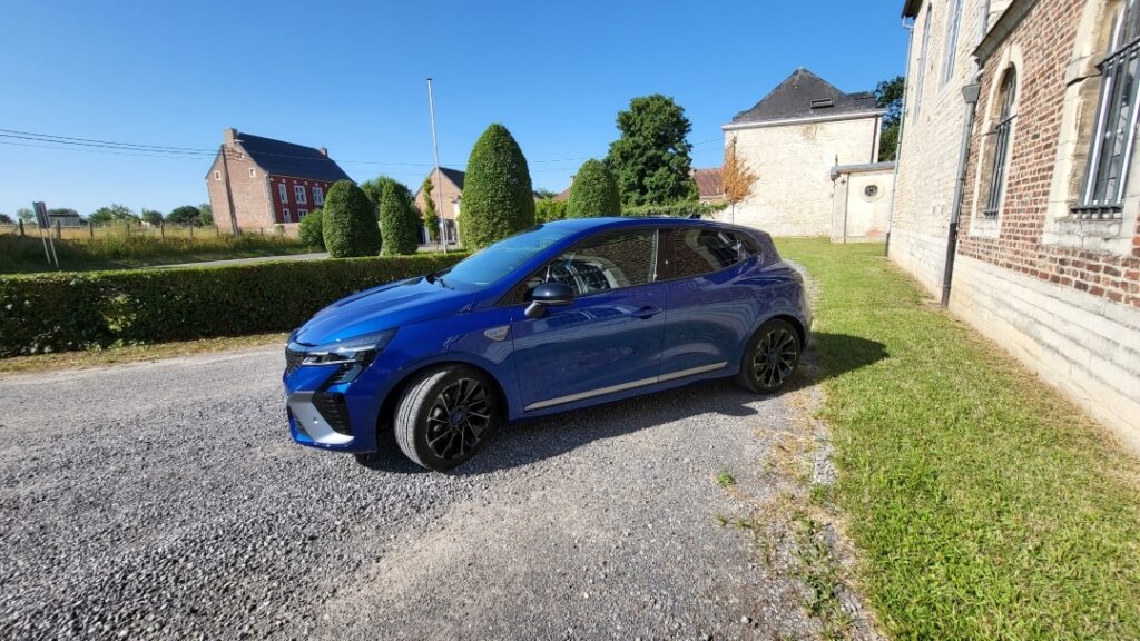 Renault Clio 2023 (2024) E-Tech Esprit Alpine