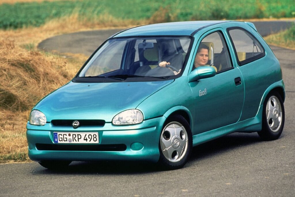 La storia dell'Opel Corsa