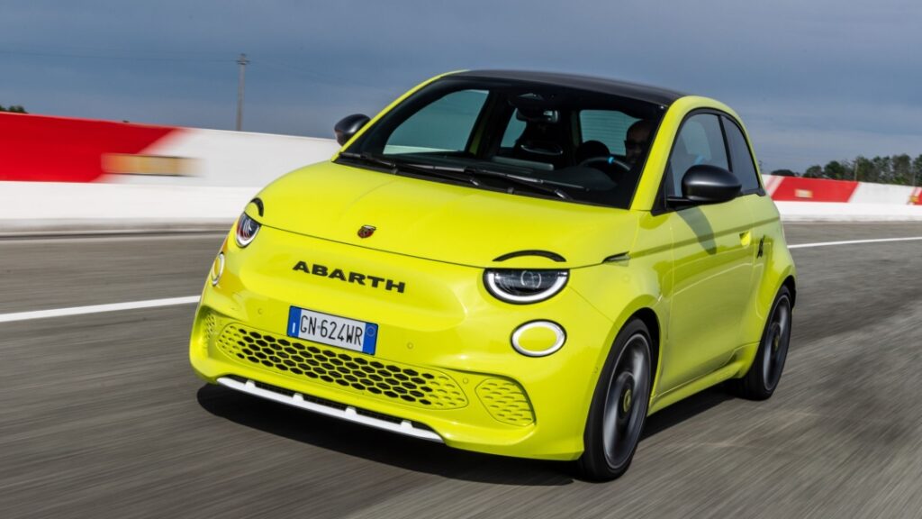 abarth 500e 2023