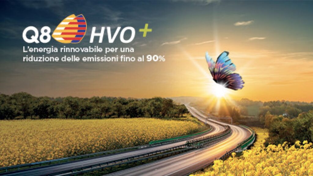 Il biocarburante diesel Q8 HVO+