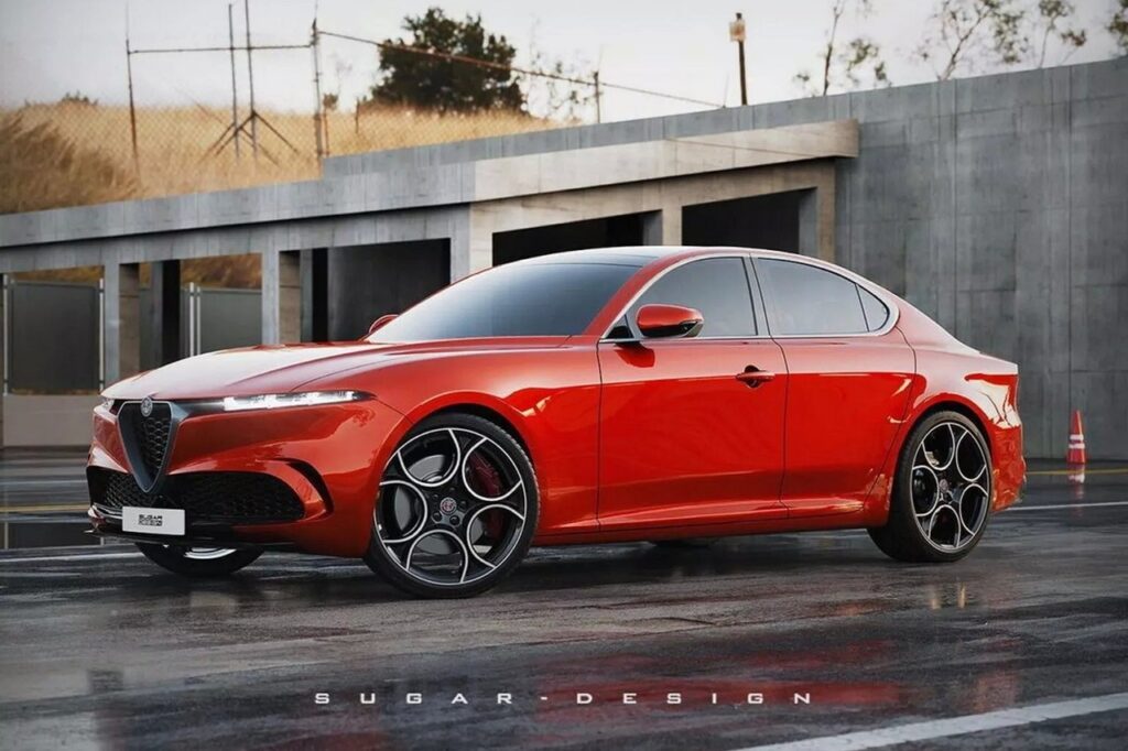 Nuova Alfa Romeo Giulia Quadrifoglio: 1.000 cavalli per battere Audi, BMW e Mercedes [RENDER]