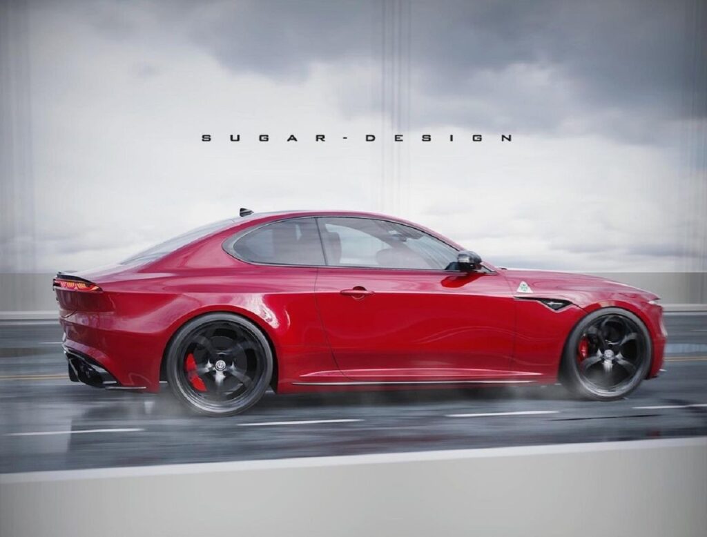 Alfa Romeo Giulia Quadrifoglio Coupé