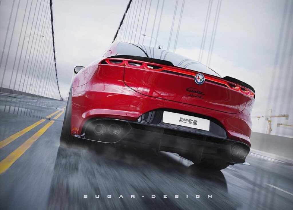 Alfa Romeo Giulia Quadrifoglio Coupé