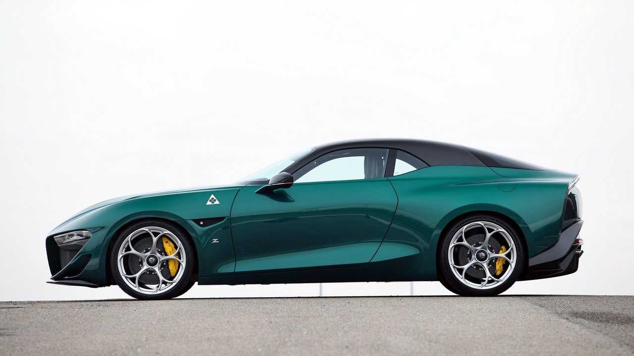 Alfa Romeo: le future auto elettriche avranno la coda tronca