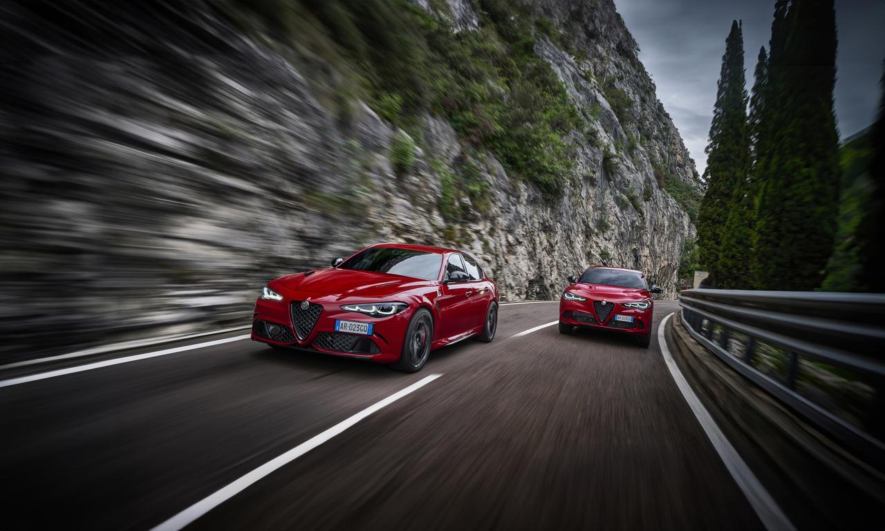 Alfa Romeo: due nuovi record in Italia nel primo semestre del 2023