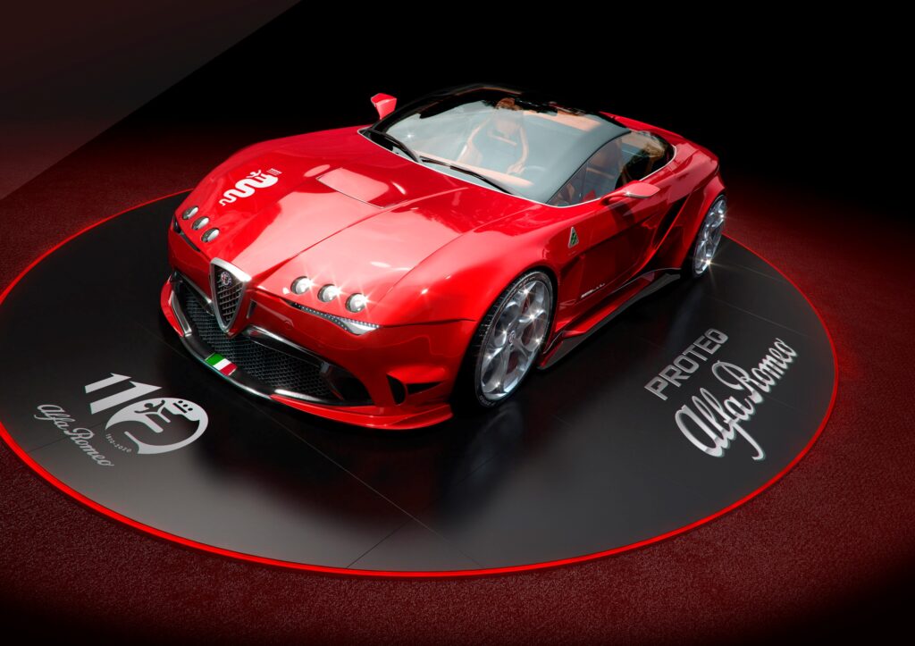 Alfa Romeo Proteo 2023: il progetto che dà lustro al prototipo coupé-cabrio del 1991 [PROGETTO ESCLUSIVO CON RENDERING]