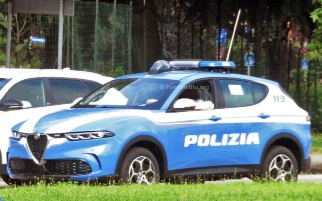 Alfa Romeo Tonale Polizia: prima immagine del SUV in divisa
