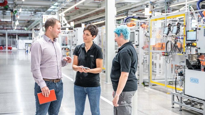 La nuova Audi Q6 e-tron porta 500 nuovi posti di lavoro a Ingolstadt