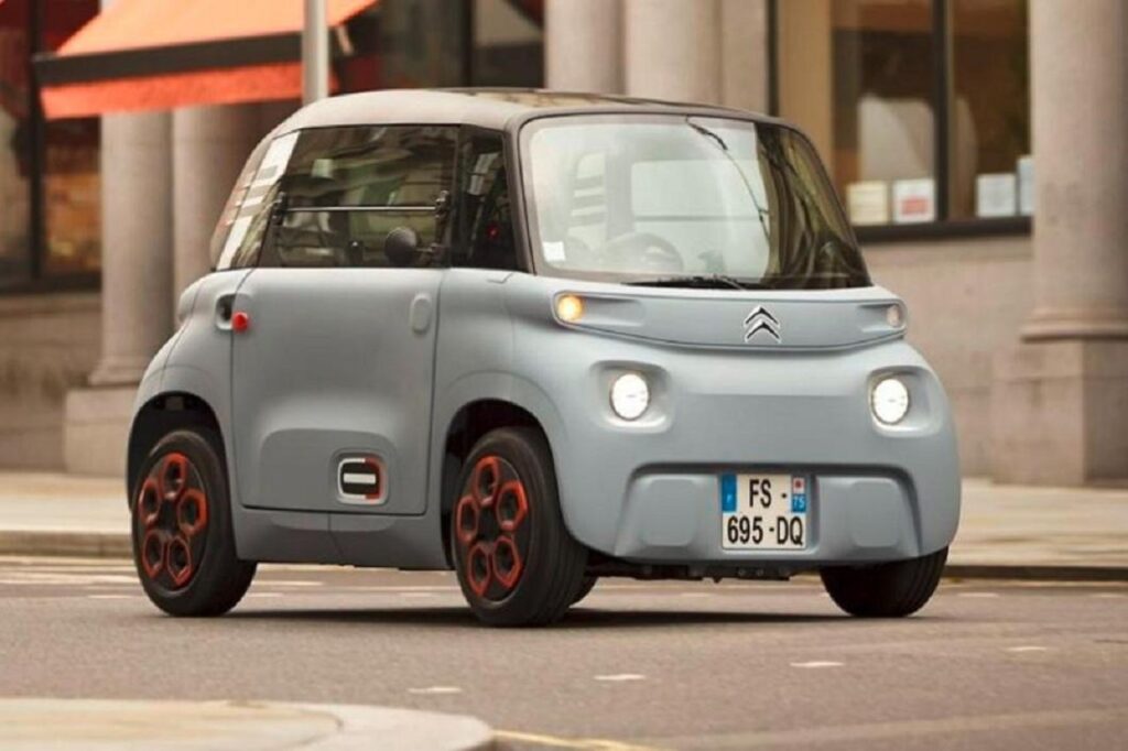 Citroen Ami: in arrivo versione più veloce e con più autonomia?