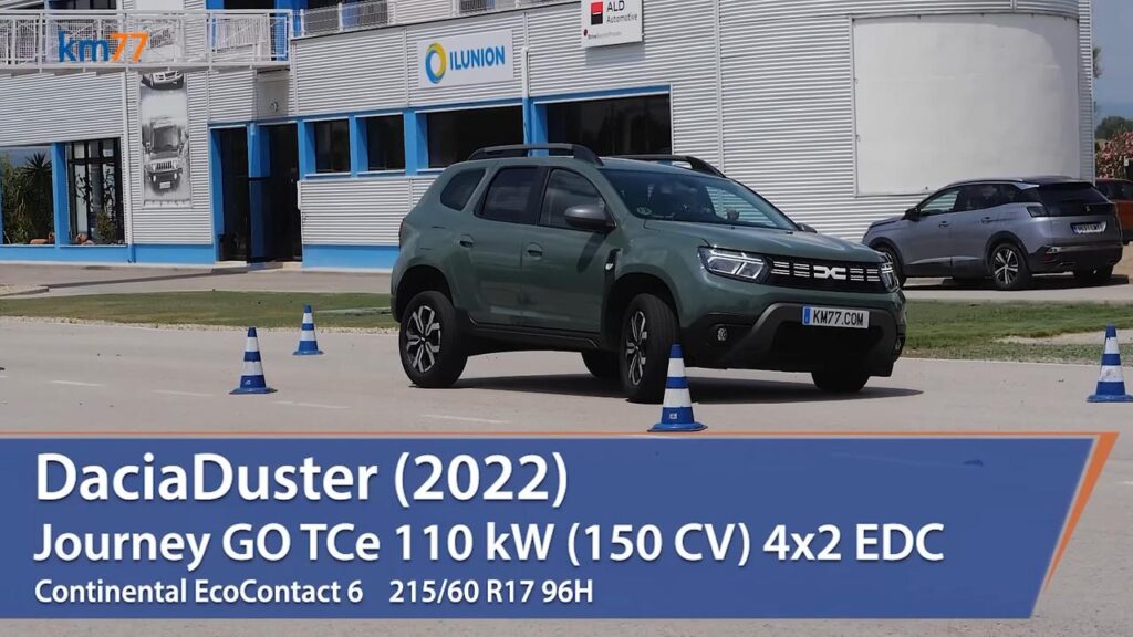 Dacia Duster 2023: ecco come è andato il test dell’alce [VIDEO]