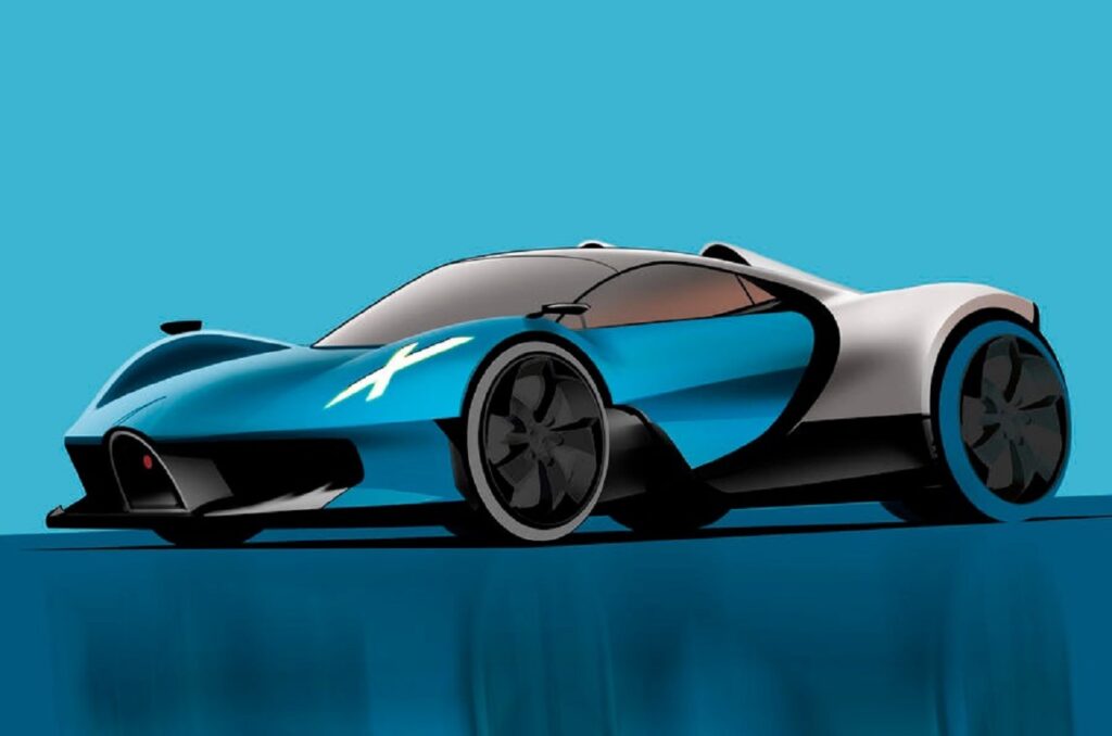 Bugatti Chiron: il successore arriverà nel 2024 [RENDER]