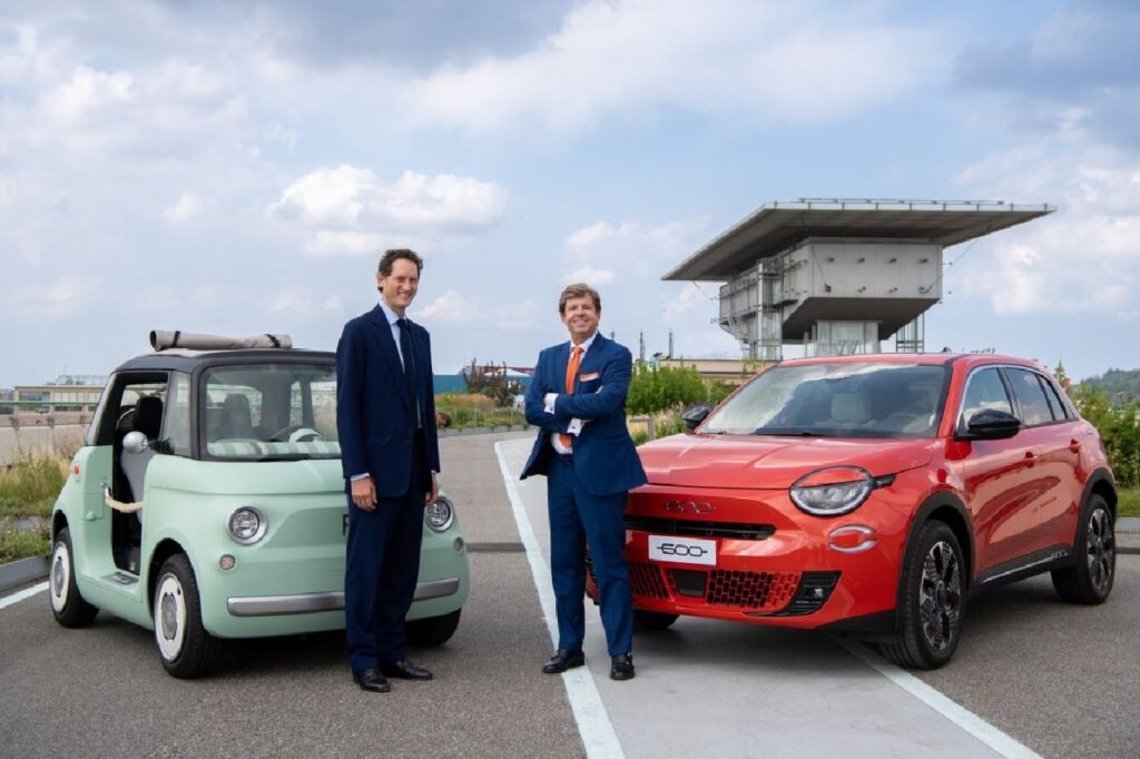 Fiat, the Future is on Track: l’evento si è tenuto presso la Pista 500 del Lingotto