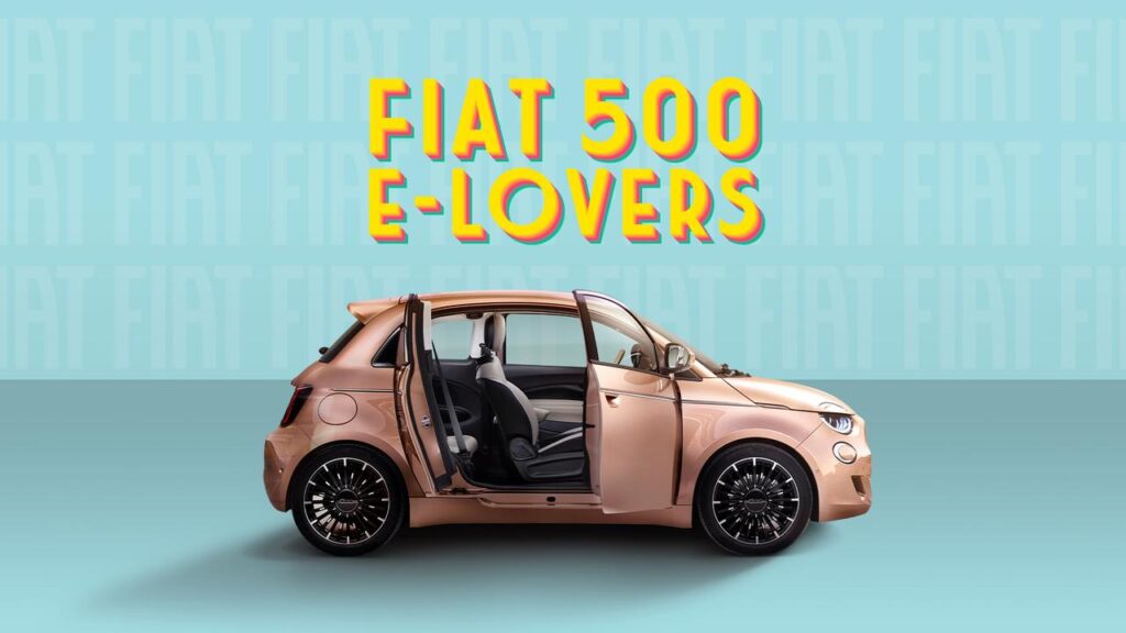 Fiat 500 E-Lovers: ecco come diventare ambassador del brand