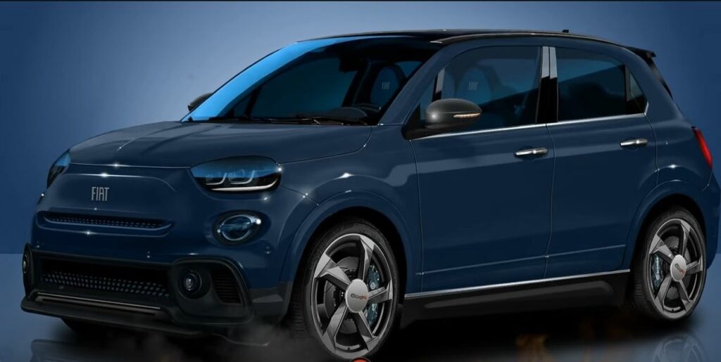 Fiat 500XL: potrebbe affiancare la nuova Multipla nel segmento C? [VIDEO RENDER]