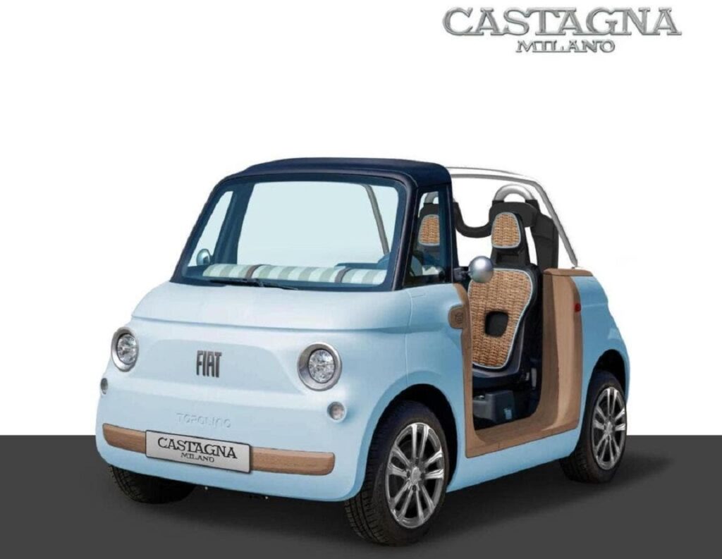 Fiat Topolino Spiaggina Castagna