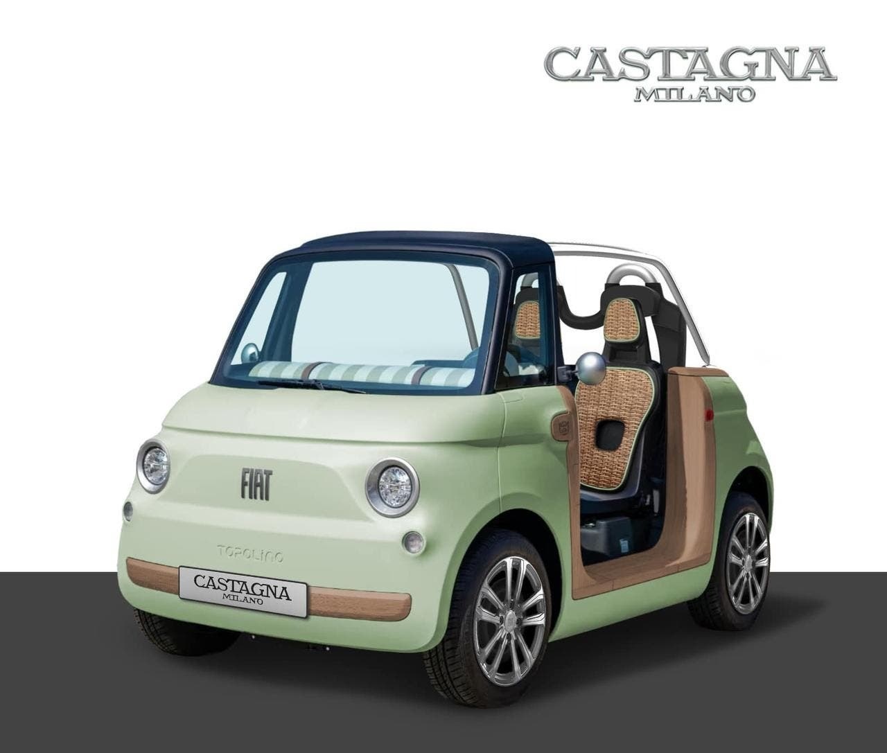 Fiat Topolino Spiaggina: ecco la versione di Castagna