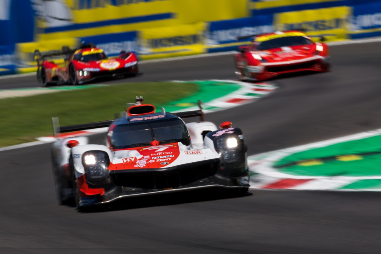 WEC 2023 - Toyota