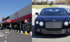 Va al supermercato con la Bentley, ma si dimentica di chiuderla: un ladro gli ruba 150.000 €