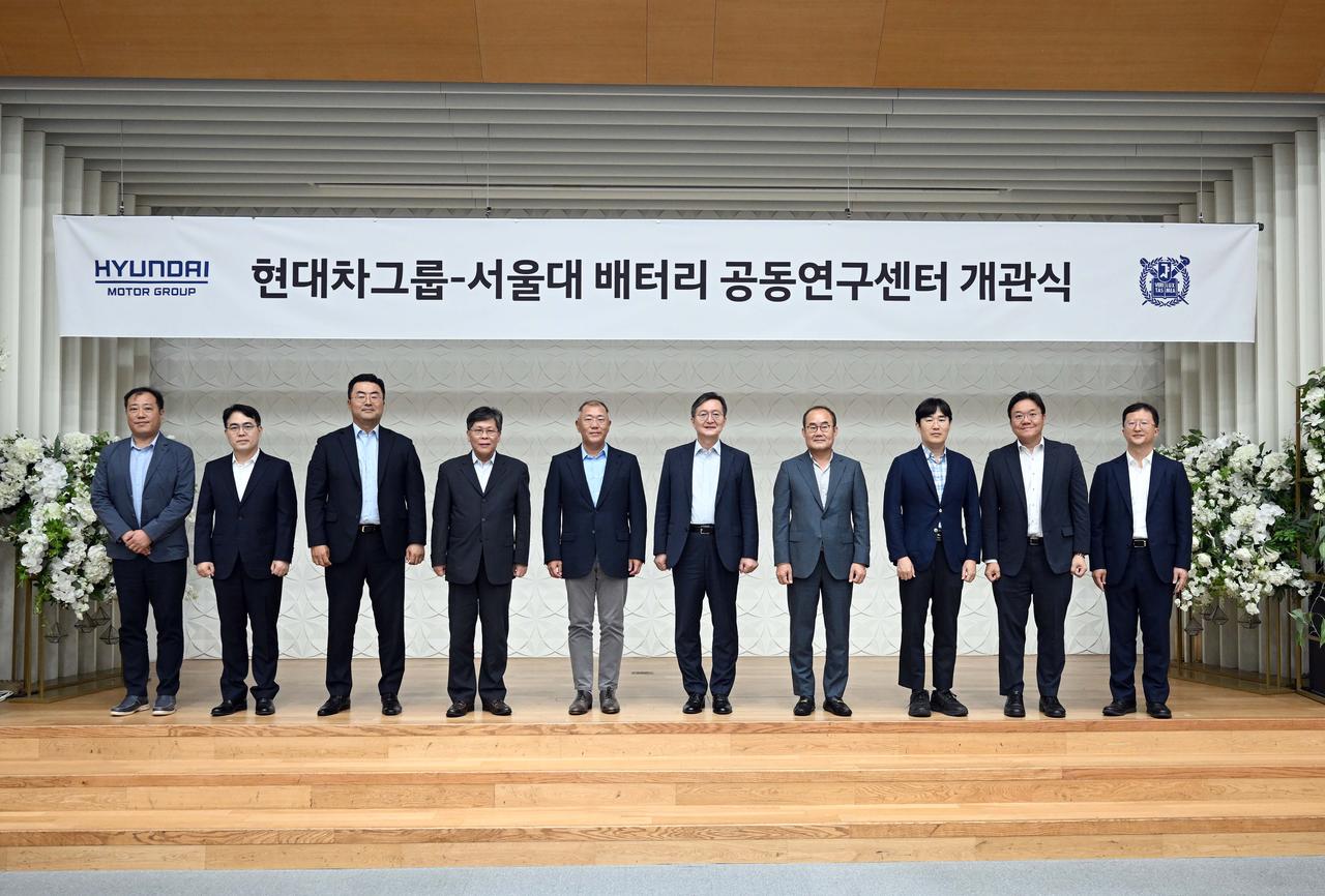 Hyundai inaugura un nuovo centro di ricerca sulle batterie a Seoul