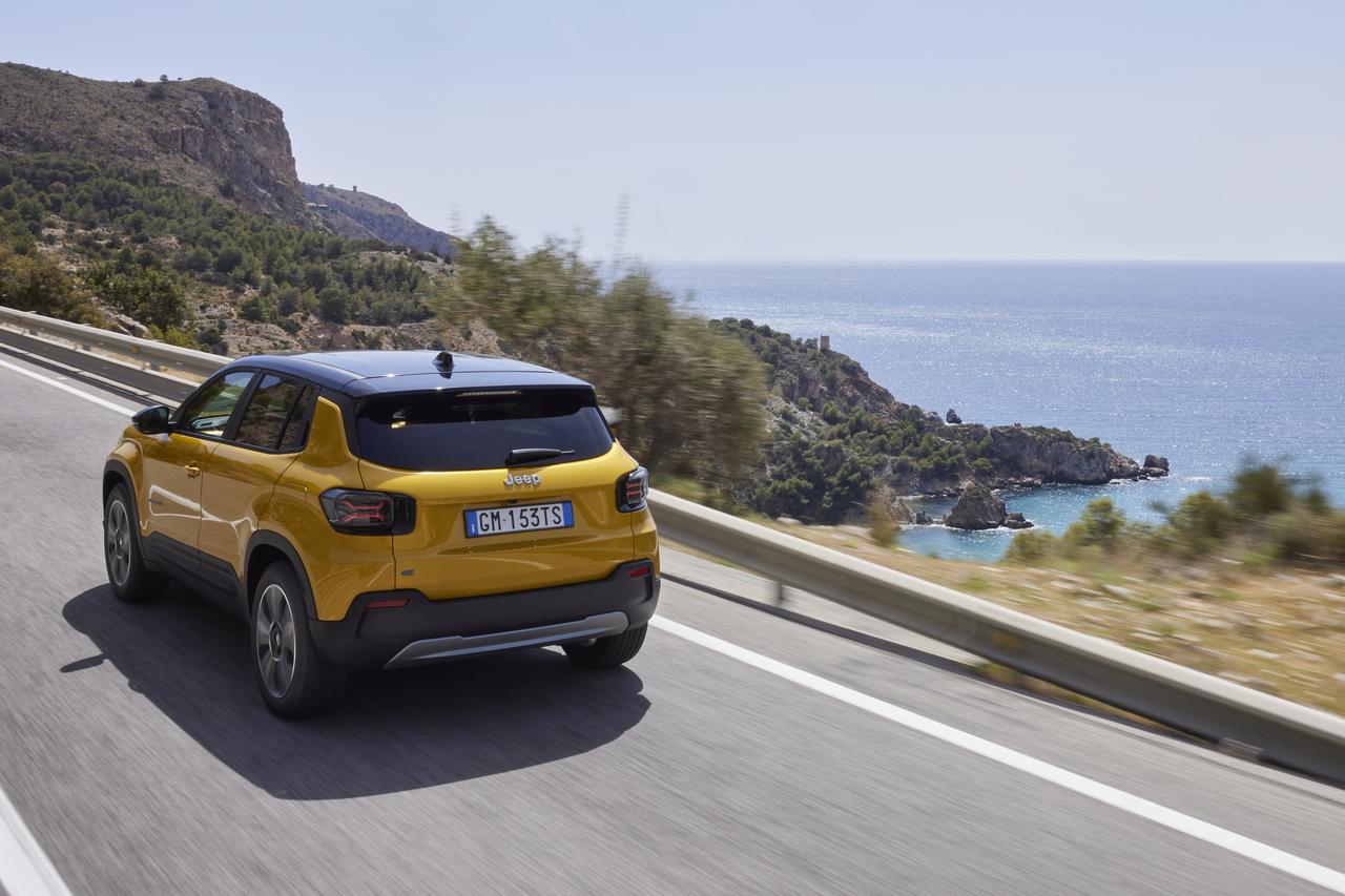 Jeep Avenger e Grand Cherokee 4xe protagoniste a SM Expo 2023