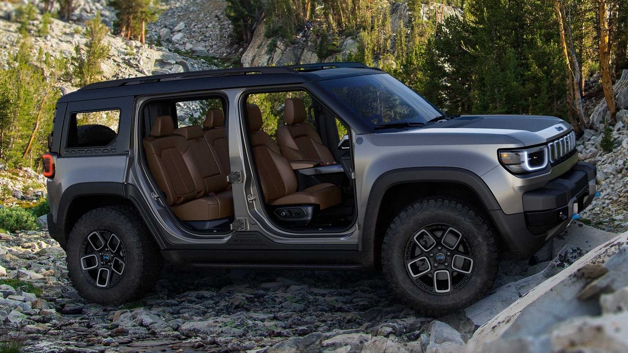 Jeep Recon 2025: tutto quello che sappiamo sul fuoristrada elettrico