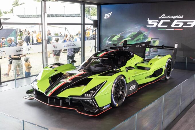 Lamborghini - Goodwood Festival of Speed 2023