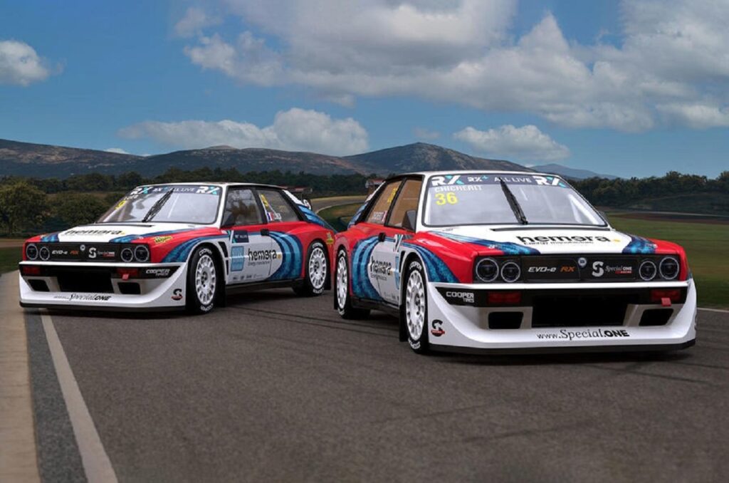 Lancia Delta Evo-e RX