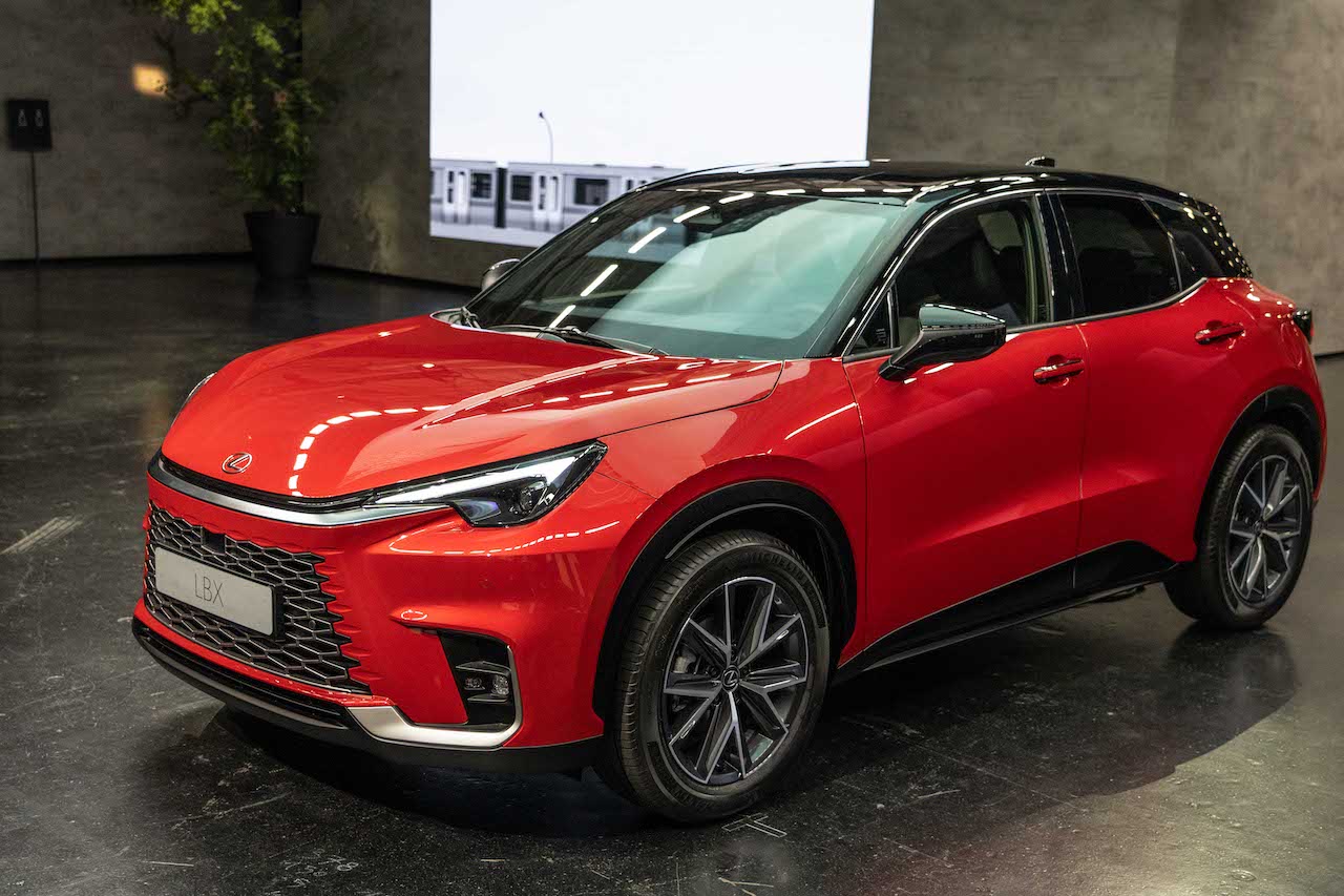 Lexus LBX 2024: via alle prenotazioni per la serie Original Edition